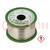 Soldering wire; Sn99Ag0,3Cu0,7; 0.8mm; 0.1kg; lead free; reel