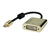 ROLINE GOLD 4K MiniDP/DVI Adapter, Actief, v1.2, MiniDP M - DVI F, Retail Blister