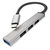 ROLINE USB 3.2 Gen 1 hub, 4-voudig, type C aansluitkabel