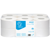 Papernet Over Soft Jumbo Mini, 2-lagig, 147 m Länge, Toilettenpapier