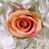 Artificial Silk Single Rose Flower Wall Heads x 100pcs - 7cm, Royal Blue