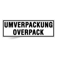 "Umverpackung / Overpack"