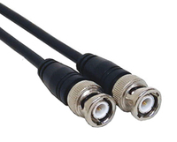 Cables Direct BNC - BNC, 3m coaxial cable Black