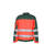 Warnschutzbekleidung Bundjacke, Farbe: orange-grün, Gr. 24-29, 42-64, 90-110 Version: 56 - Größe 56