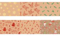 SUSY CARD Weihnachts-Geschenkpapier "Xmas Elements" (40052984)