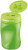 Ergonomischer Dosenspitzer STABILO® EASYsharpener, grün, R, Blisterkarte