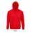 Cotton Classics-25.3568 Unisex Bio Raglan Kapuzen Sweater Gr. 3XL red