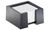 DURABLE Zettelbox NOTE BOX CUBO, schwarz (9772401)