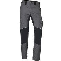 Produktbild zu KÜBLER Pantaloni elastici Activq antracite/nero Tg.56 50% cotone/ 50% PE