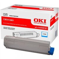 Toner Oki (44059167), 7300 stron, cyan (błękitny)