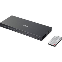SPEAKA PROFESSIONAL 1+4 PORTS SWITCH HDMI COMPATIBLE AVEC LULTRA HD 3840 X 2160 PIXELS SP-9024712