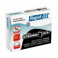 RAPID SUPERSTRONG AGRAFES 26 / 8+ X1000 24861600