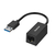 ADAPTATEUR RÉSEAU, FICHE USB - PORT LAN/ETHERNET, GIGABIT ETHERNET HAMA CLASSIC LINE