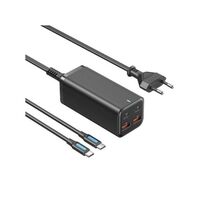 VENTION CARGADOR DE PARED FBSBG-EU/ 2XUSB TIPO-C/ 2XUSB/ 100W