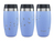 Ohelo Reusable Cup 400ml Vacuum Insulated Stainless Steel - Blue Swallow