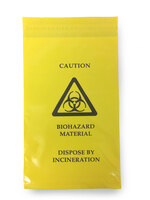 Click Medical Self Seal Waste Bag 205 X 305mm (Box of 100)