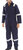 Beeswift Fire Retardant Nordic Design Boilersuit Navy Blue 46