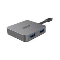 Acer 4in1 Type C dongle: 1 x HDMI + 2 x USB3.2 + 1 x USB C