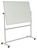 Whiteboard Mobil mit Drehfunktion U-Act!Line® Emaille,Alurahmen,1500x1000mm,weiß