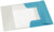 Eckspannermappe Cosy, A4, Karton, blau
