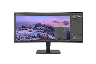 LG 35BN77CN-B computer monitor 88.9 cm (35") 3440 x 1440 pixels 4K Ultra HD LED Black