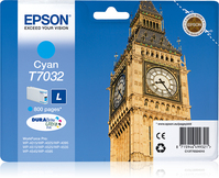 Epson Big Ben WP4000/4500 Series Ink Cartridge L Cyan 0.8k