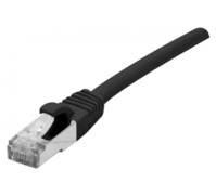 CUC Exertis Connect 858652 câble de réseau Noir 3 m Cat6a S/FTP (S-STP)