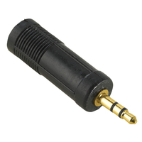 Hama 00179281 Audio-Kabel 3.5mm 6.35mm Schwarz