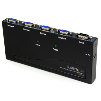 StarTech.com Sdoppiatore video 350 MHz ad alta risoluzione a 4 porte
