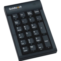 Goldtouch GTC-0077 billentyűzet USB Numerikus Fekete
