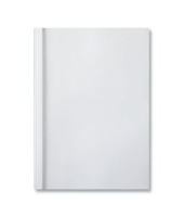 GBC 765350 cubierta A4 PVC Transparente, Blanco 100 pieza(s)