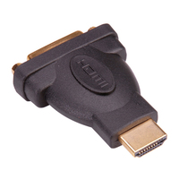 ROLINE HDMI-DVI Adapter Nero
