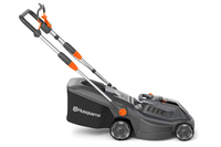 Husqvarna Aspire LC34 Rasenmäher Rasenmäher mit Radantrieb Akku Schwarz