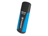 Transcend JetFlash 810 32GB USB 3.0 USB flash drive USB Type-A 3.2 Gen 1 (3.1 Gen 1) Zwart, Blauw