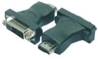 M-Cab HDMI Adapter DVI-D HDMI A (19-pin) Fekete