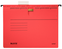 Leitz Alpha Hängeordner A4 Karton, Metall Rot