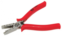 C.K Tools 430005 Kabel-Crimper Crimpwerkzeug Schwarz, Rot