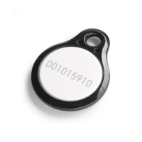 Reiner SCT timeCard etiqueta RFID Negro, Blanco