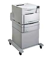 HP LaserJet Printer Cabinet Grey