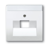 Busch-Jaeger 1710-0-3165 wall plate/switch cover White