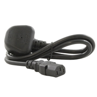 Cisco Meraki AC Power Cord for MX and MS Noir