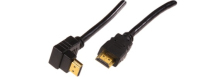 Schwaiger 1.3 m HDMI HDMI kábel 1,3 M HDMI A-típus (Standard) Fekete