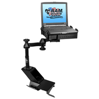 RAM Mounts No-Drill Laptop Mount for '94-12 Ford Ranger + More