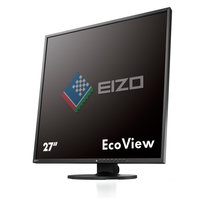 EIZO FlexScan EV2730Q-BK LED display 67.3 cm (26.5") 1920 x 1920 pixels Black