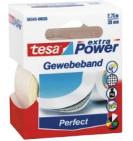 TESA 56343-00035 cinta adhesiva 2,75 m Blanco