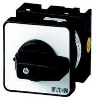 Eaton T0-1-102/E interruptor eléctrico Interruptor de palanca acodillada 2P Negro, Blanco