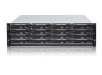 Infortrend ESDS 4016 Server di archiviazione Armadio (3U) Collegamento ethernet LAN Nero, Grigio