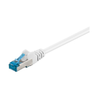 Microconnect 0.25m Cat6a hálózati kábel Fehér 0,25 M S/FTP (S-STP)