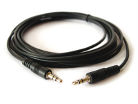 Kramer Electronics C-A35M/A35M-3 Audio-Kabel 0,9 m 3.5mm Schwarz