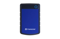 Transcend StoreJet 25H3 disco duro externo 4 TB Azul, Marina